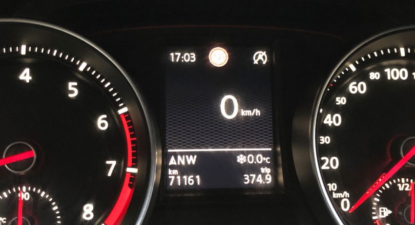 Ausgeschaltetes Start Stop System