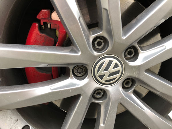 Bremsscheibe VW Golf 7 GTI