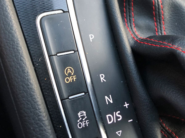 Start Stopp Knopf VW Golf 7