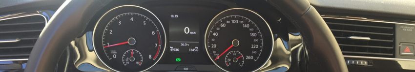 VW Golf 7 Innenraum