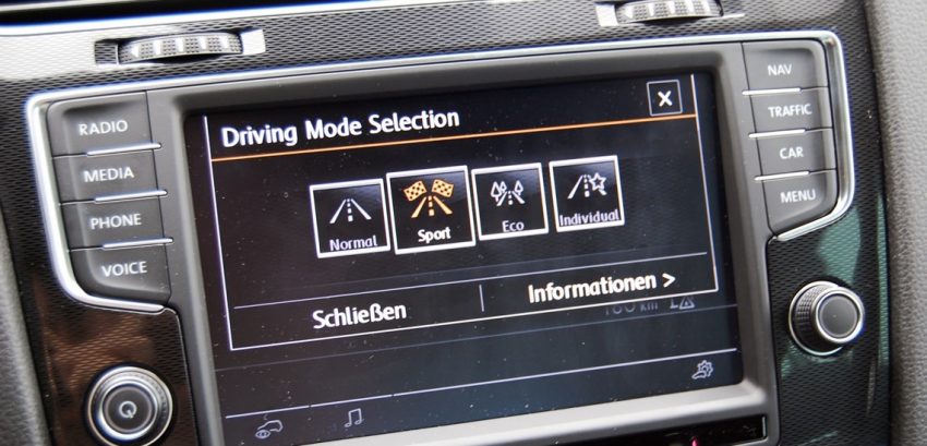 Driving Mode VW Golf 7