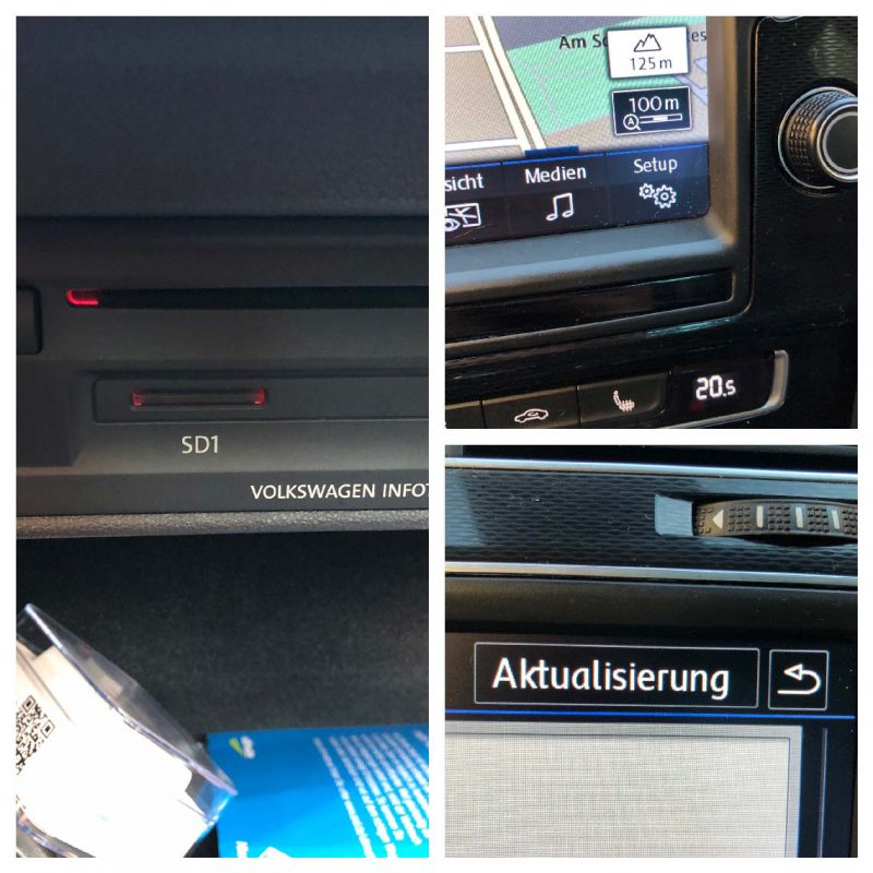 Navi Update VW Golf 7