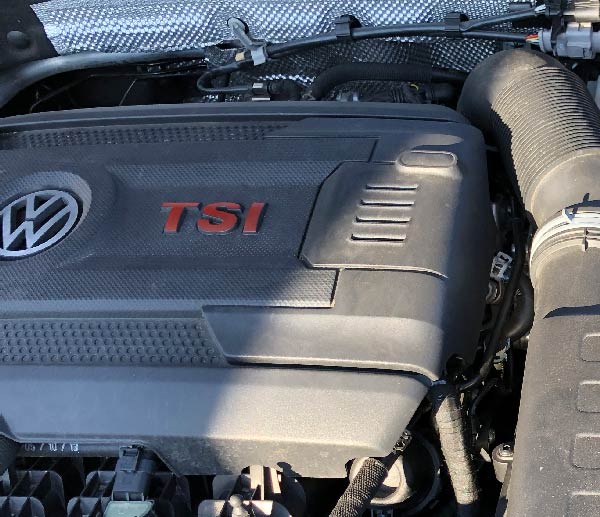VW TSI Motor VW Golf