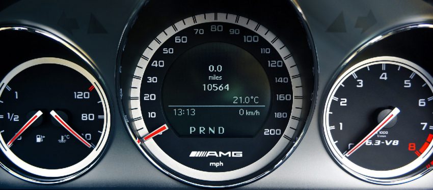 Tacho Mercedes Benz AMG