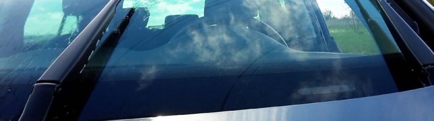Scheibenwischer von einem VW Golf 6