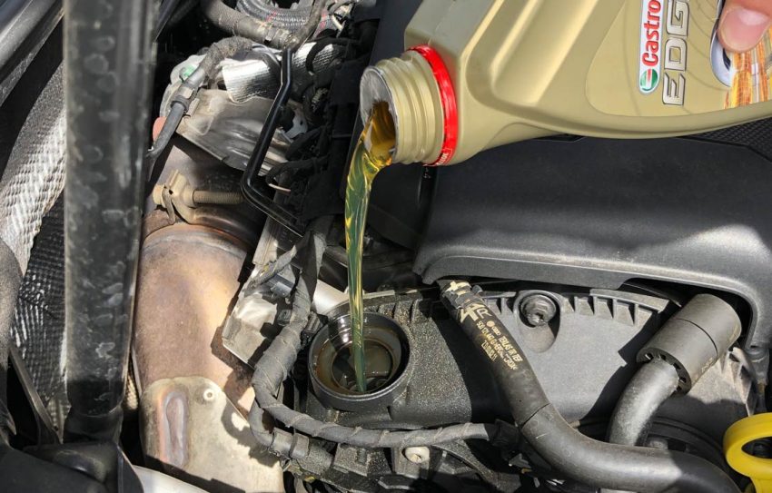 Öl Nachfüllen VW Golf 7