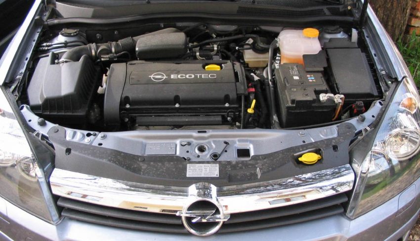 EcoTec Motor von einem Opel Astra