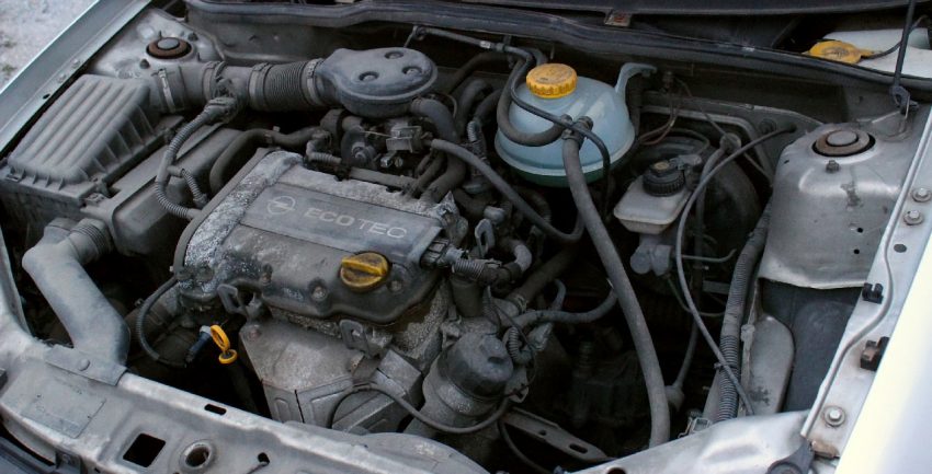 EcoTec Motor von einem Opel Corsa