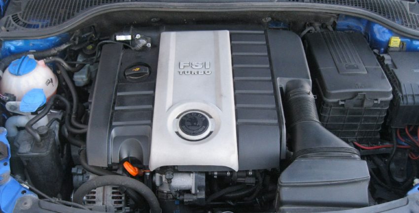 FSI Turbo Motor von einem Skoda Octavia