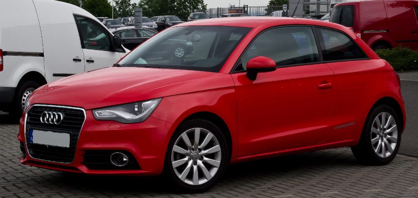 Audi A1 Typ 8X