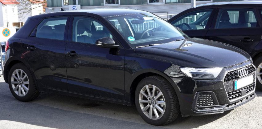Audi A1 Typ BG