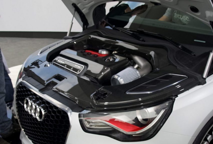 Motor des Audi A1