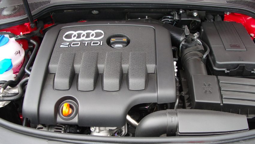 Motor des Audi A3