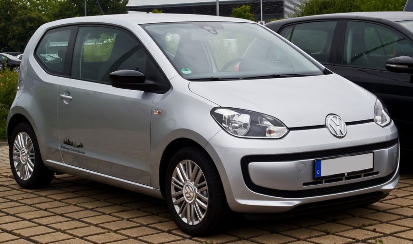 VW Up Grau