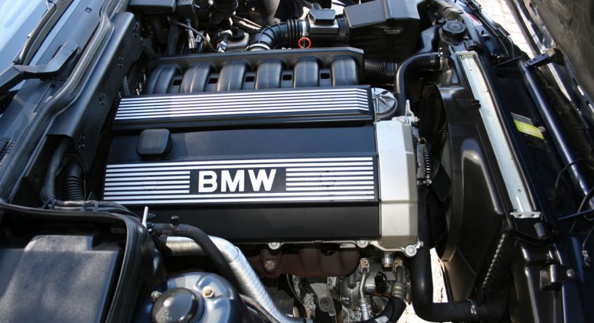 Motor des 5er BMW 528i
