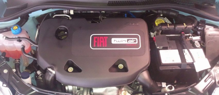 Twinair Motor von einem Fiat 500