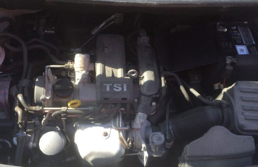 TSI Motor von einem VW Caddy