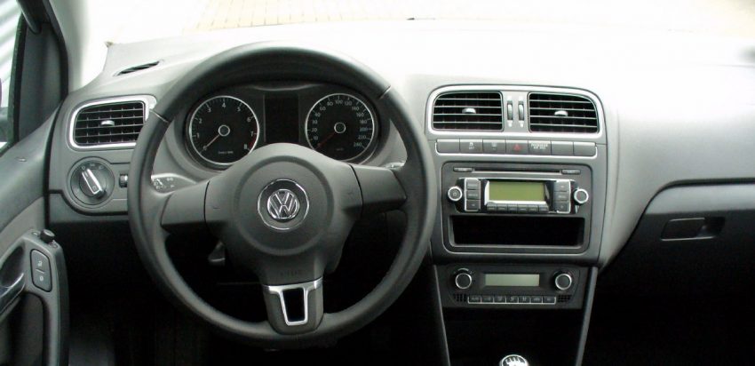 Fahrerseite VW Polo