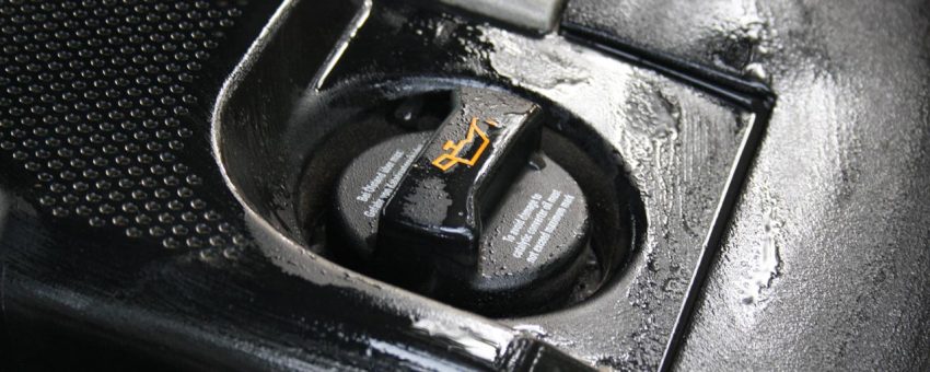 Öldeckel von einem Skoda