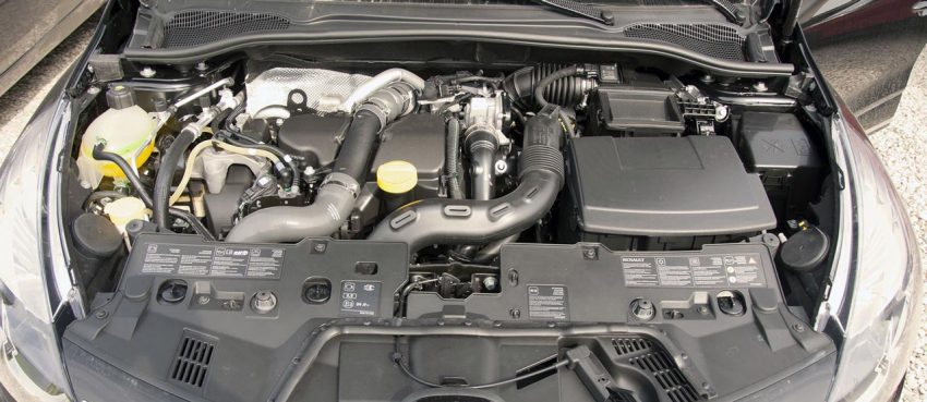 Renault Clio Motorraum
