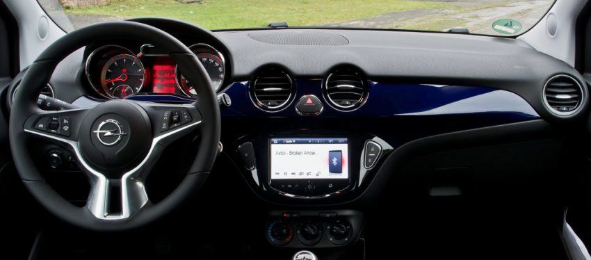 Innernraum Opel Adam
