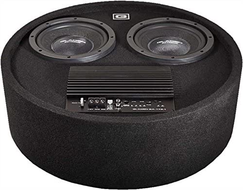 Golf 6 Gladen Subwoofer Schwarz
