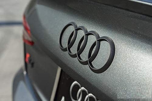 Schwarze Audi Ringe Nachrüsten