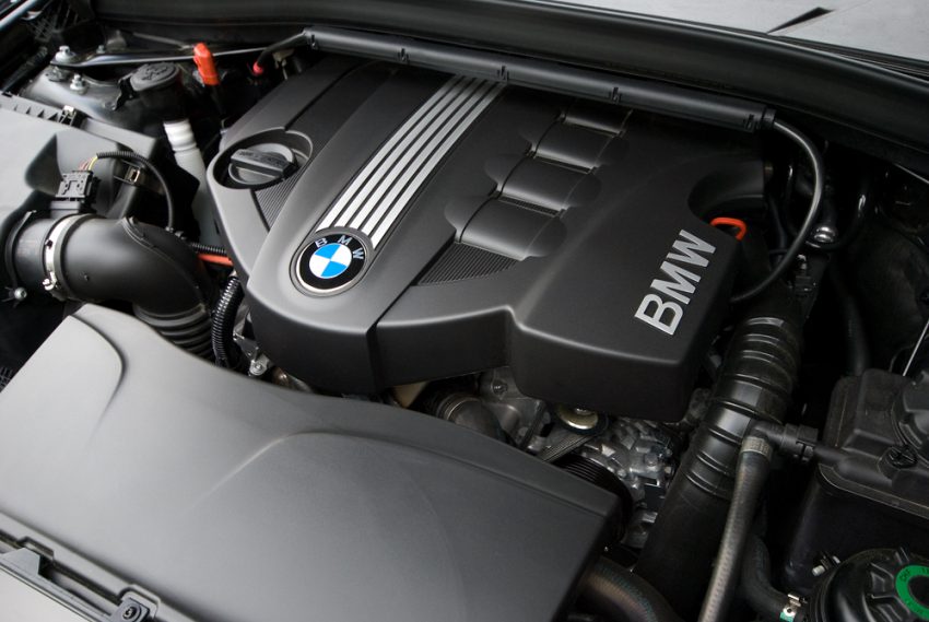 Motorraum BMW N47