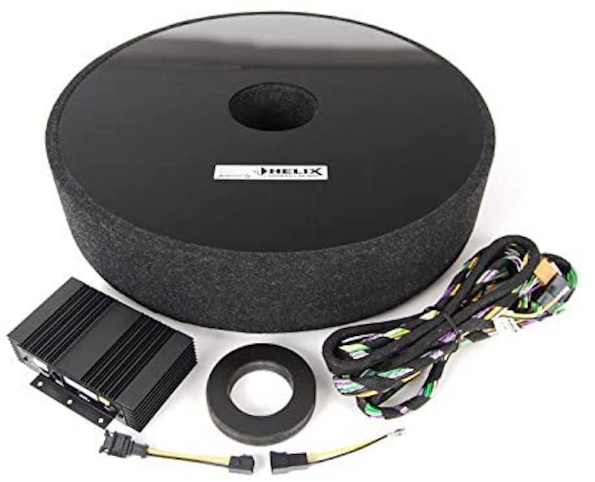 VW Passat Helix Subwoofer