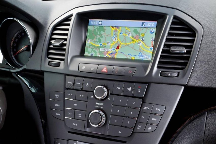 Navigationssystem Opel