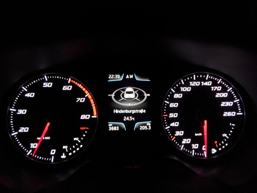 Seat Leon 3 Tacho