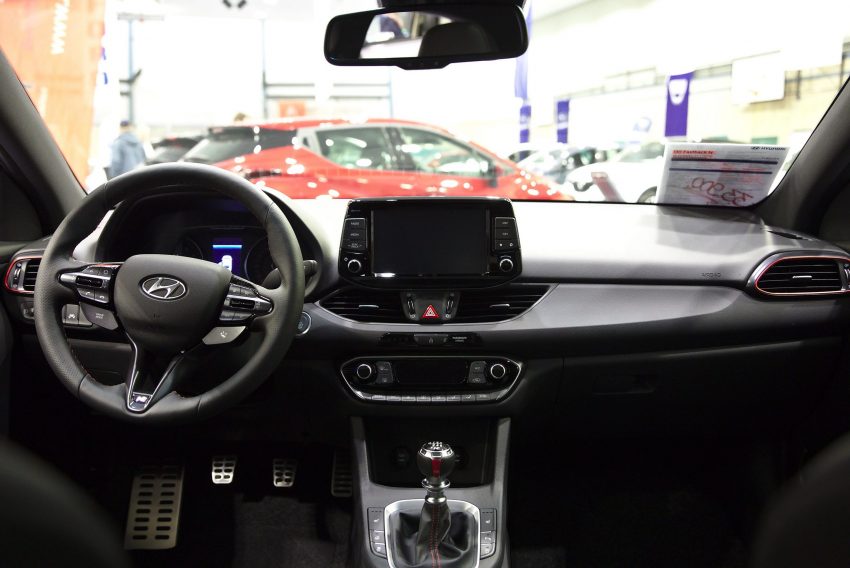 Innenraum Hyundai i30N