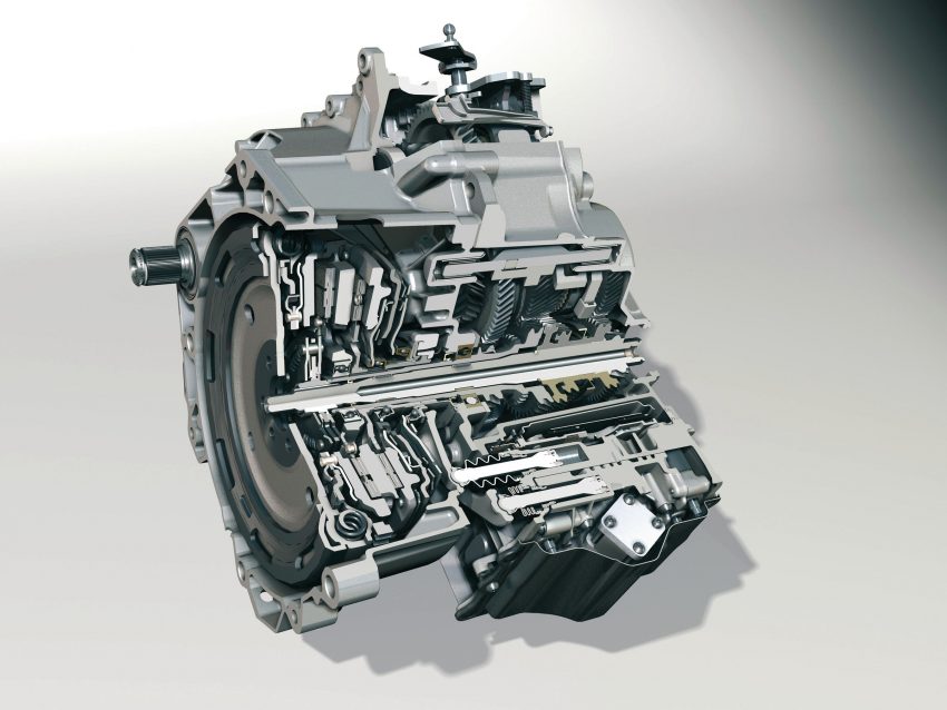 Innenansicht VW 7 Gang DSG 250Nm