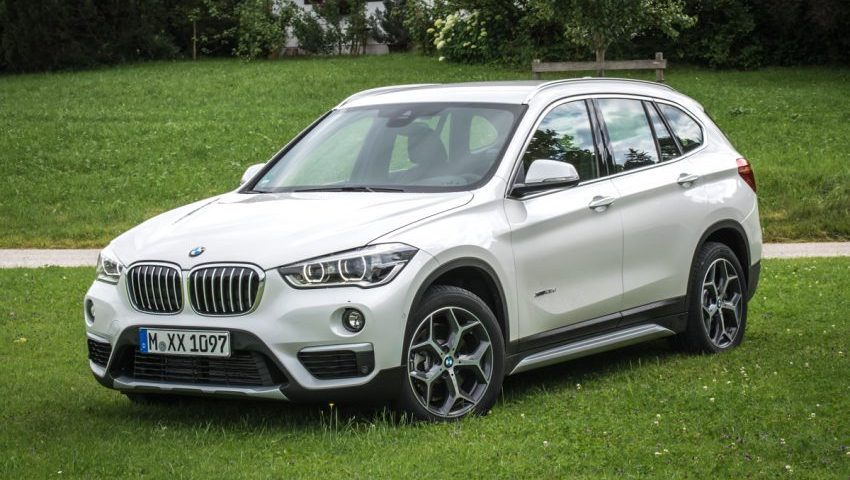 Frontansicht BMW X1 Modell F48