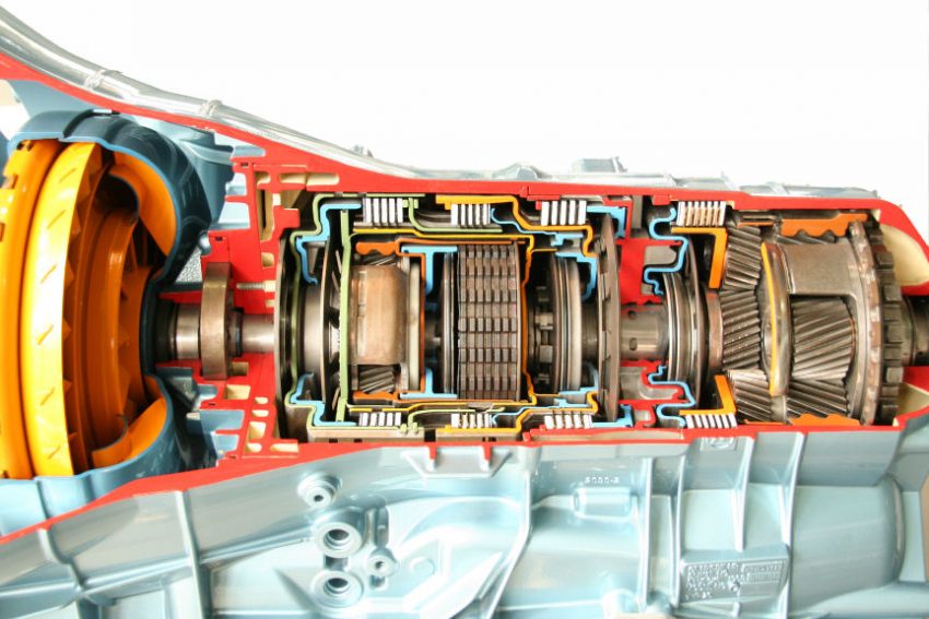 ZF Automatik Getriebe 6 Stufen