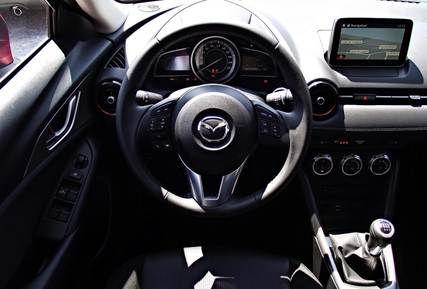 Innenraum Mazda CX 3