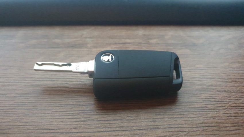 Funkschlüssel eines Skoda Octavia III Typ 5E