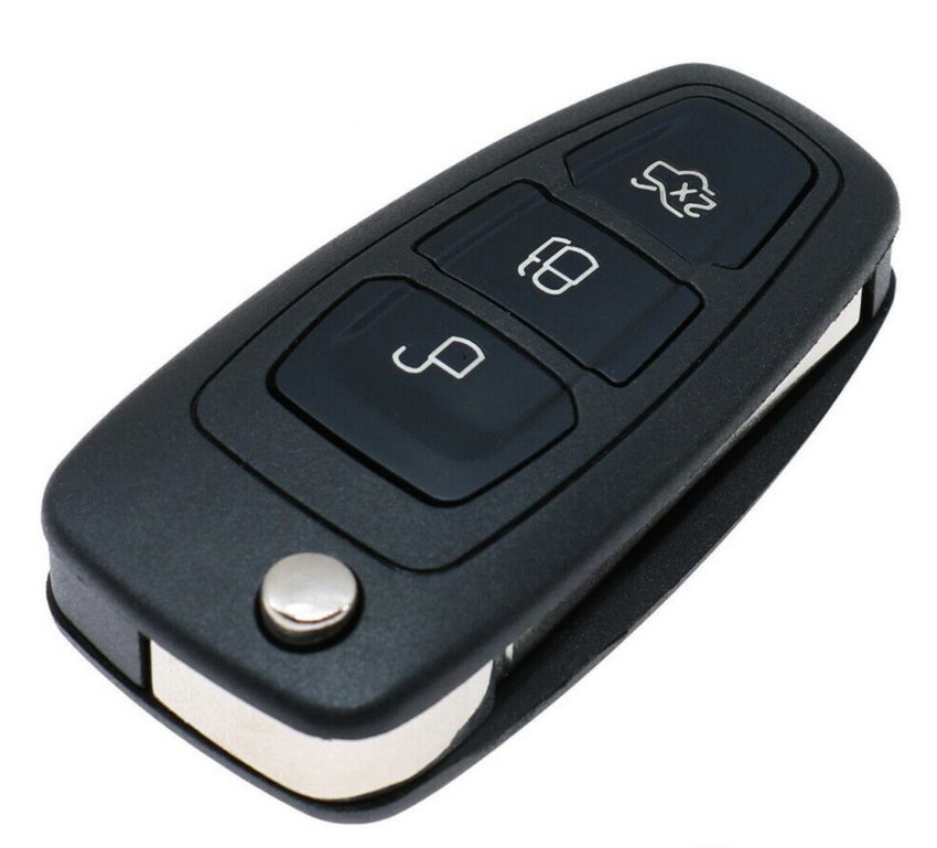 Funkschlüssel eines Ford Focus