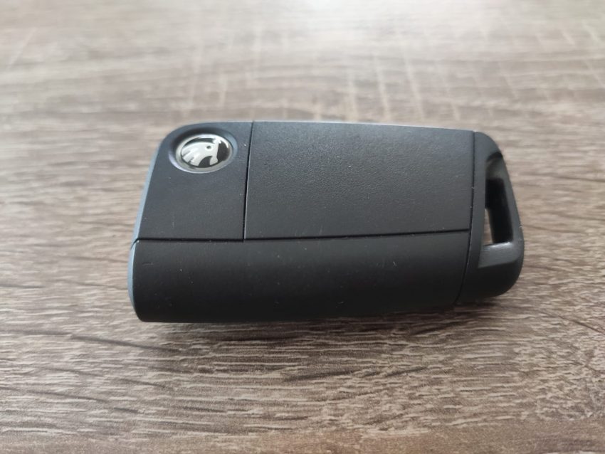 Funkschlüssel eines Skoda Citigo