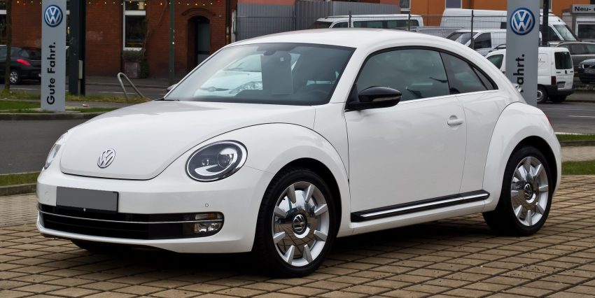 VW Beetle 1.4 TSI weiss Sport