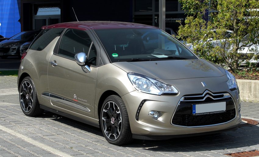 Citroen DS3 Frontansicht