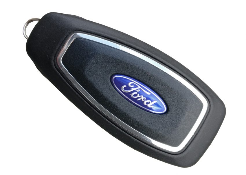 Funkschlüssel eines Ford C-MAX
