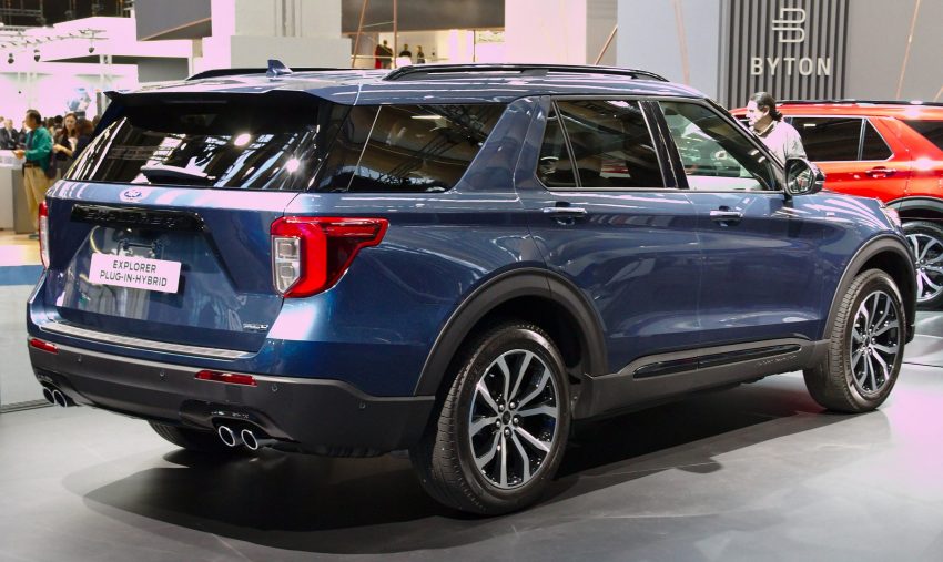 Hybridversion des Ford Explorer 6