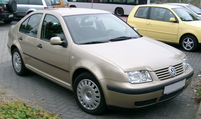 VW Bora Frontansicht