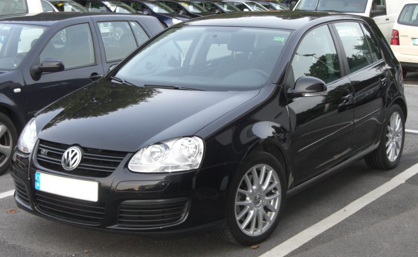 VW Golf 5 GT (schwarz)