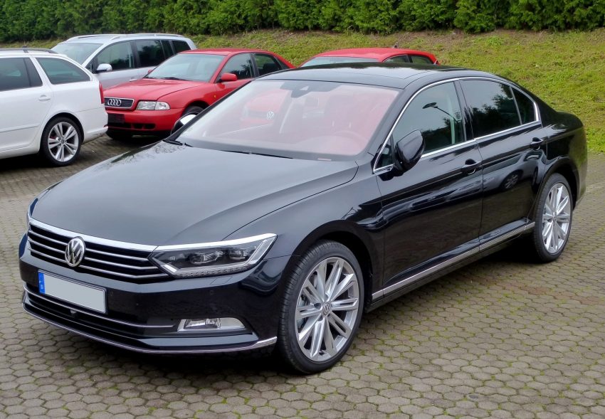 VW Passat B8 Frontansicht (Limousine)
