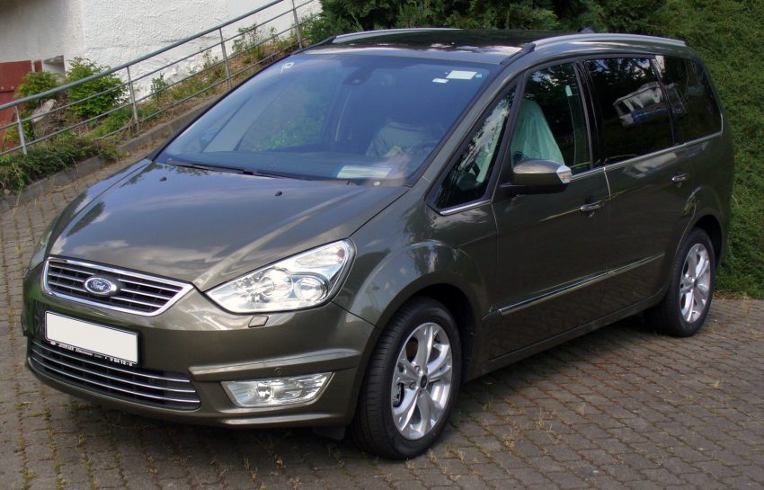 Ford Galaxy II Facelift Seitenansicht
