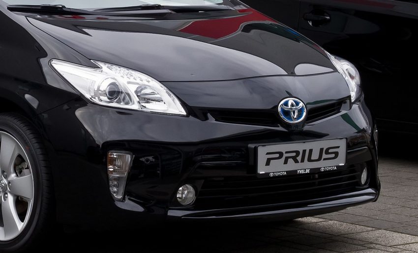 Toyota Prius Frontscheinwerfer Abblendlicht