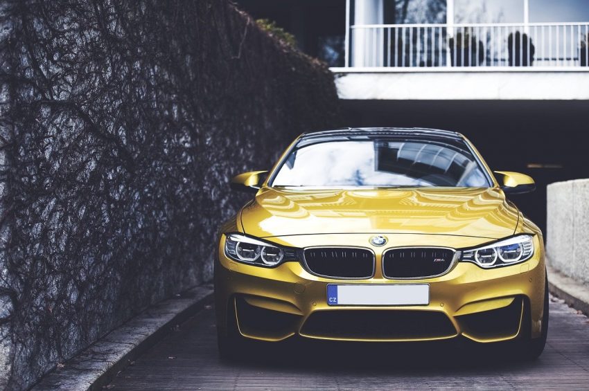 BMW 4er M Version Frontansicht