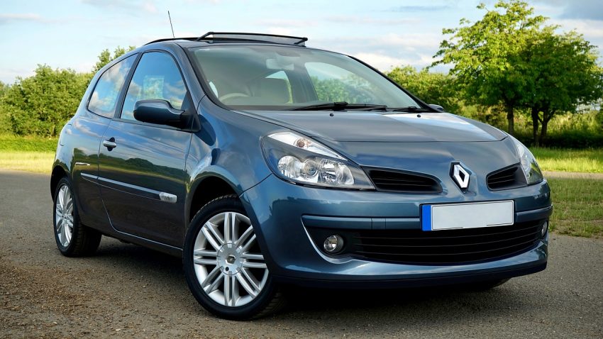 Clio Renault Frontansicht